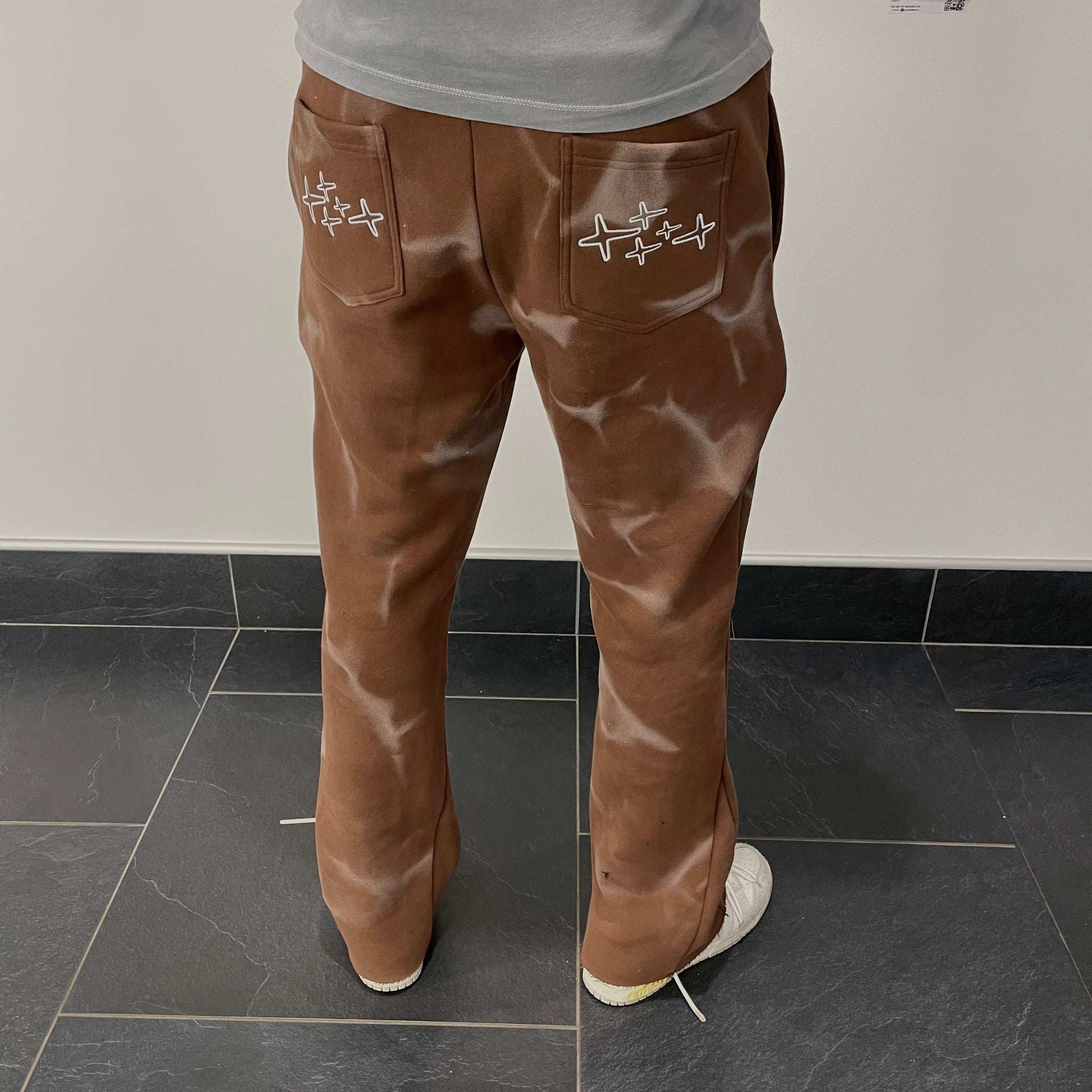 Flare Mocha Sweatpants