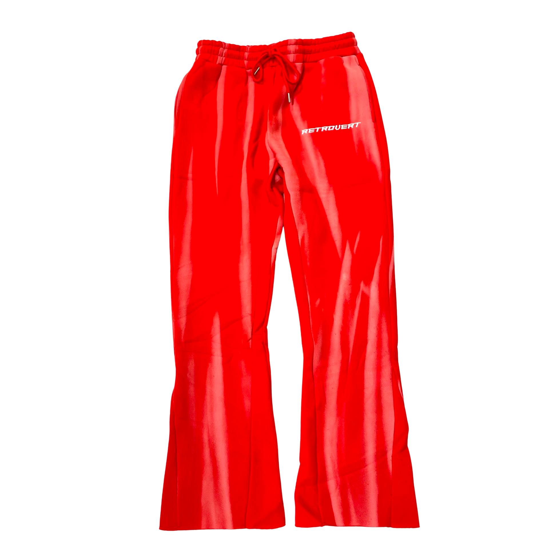 Flare Firered Sweatpants