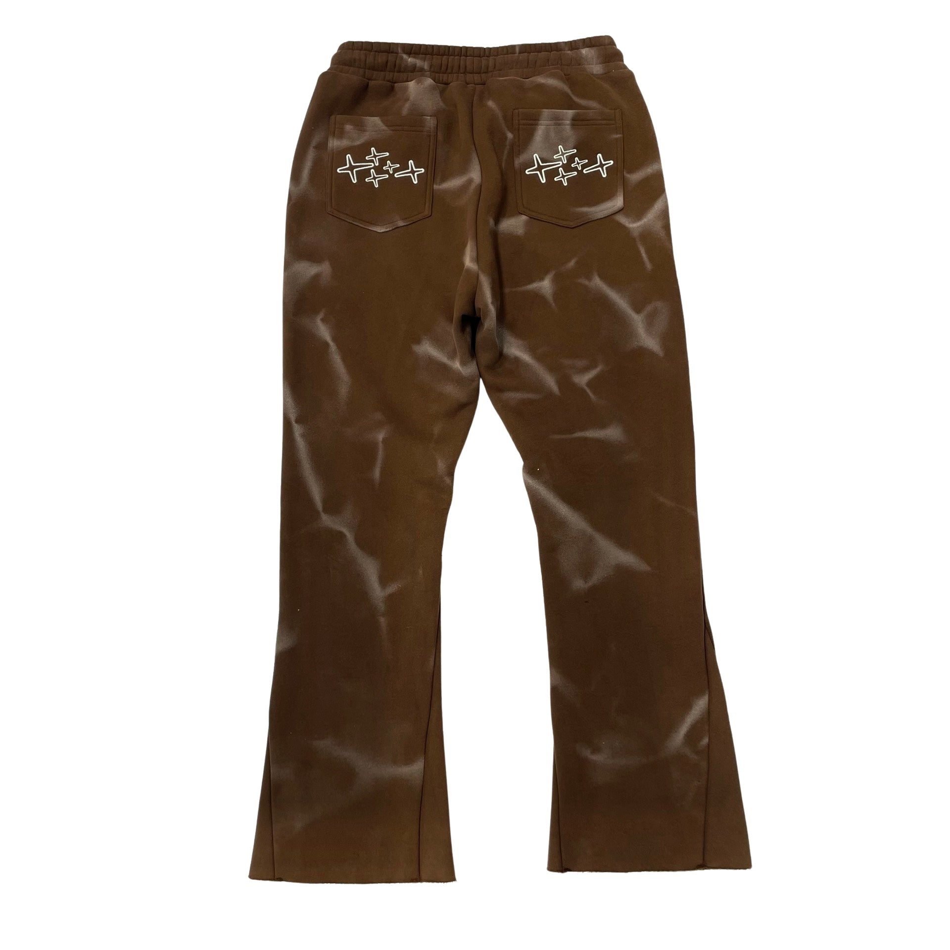 Flare Mocha Sweatpants