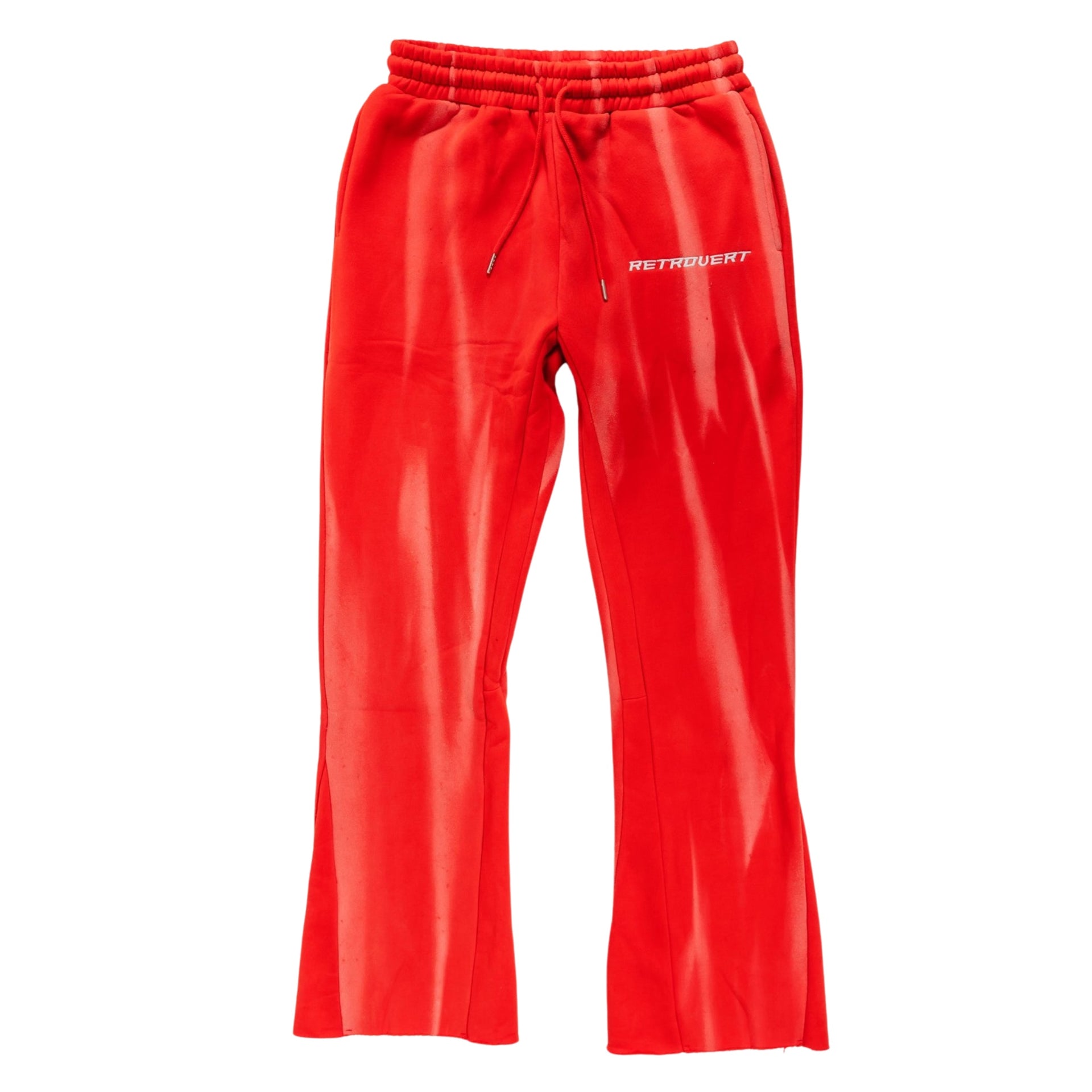 Flare Firered Sweatpants