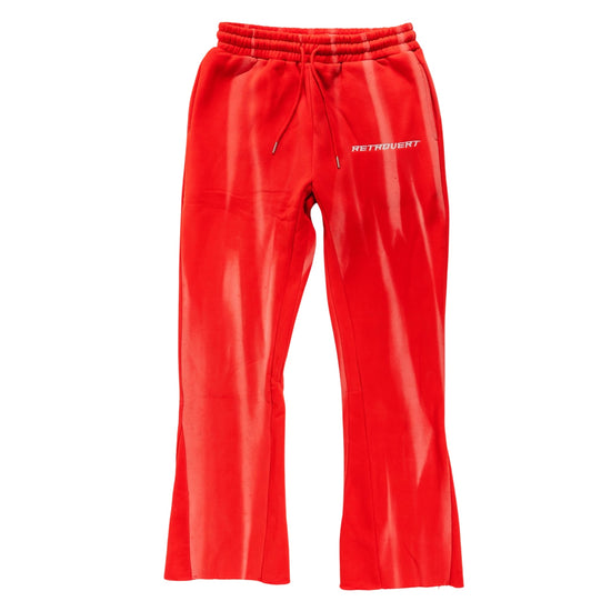 Flare Firered Sweatpants