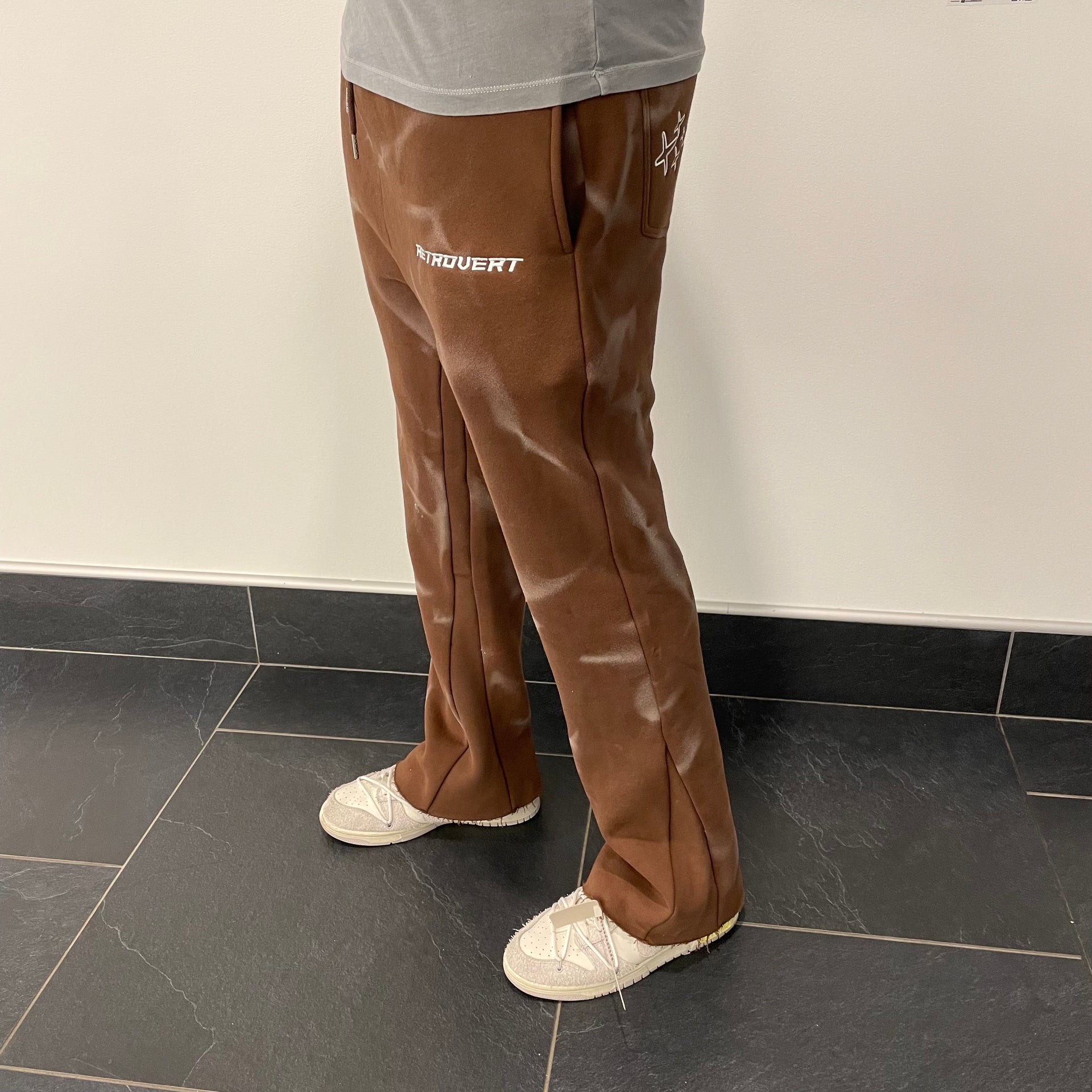 Flare Mocha Sweatpants